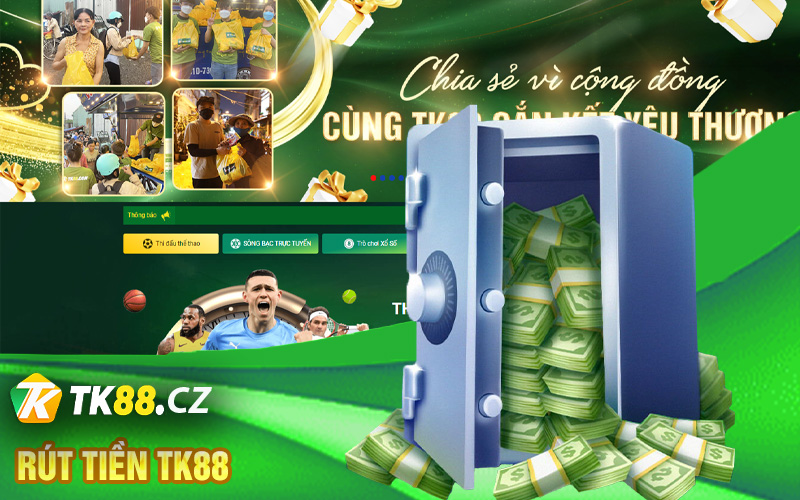 Rút tiền TK88