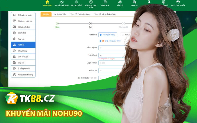 Khuyến mãi Nohu90