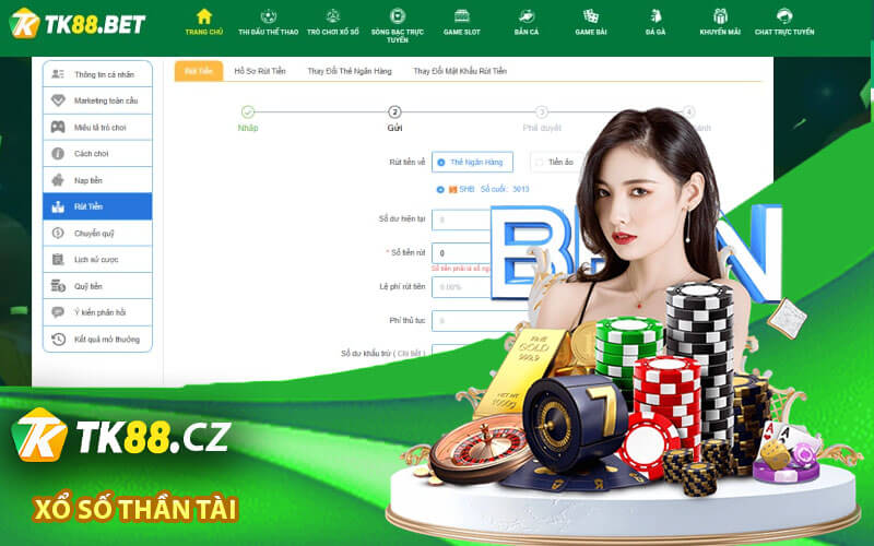 Xổ số thần tài