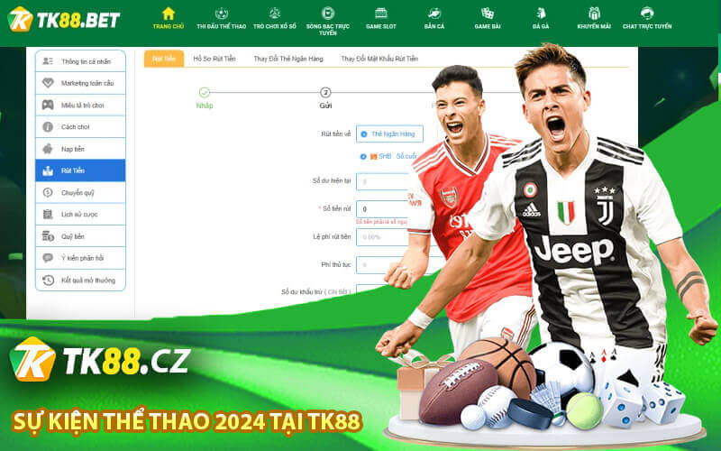 Sự kiện thể thao 2024