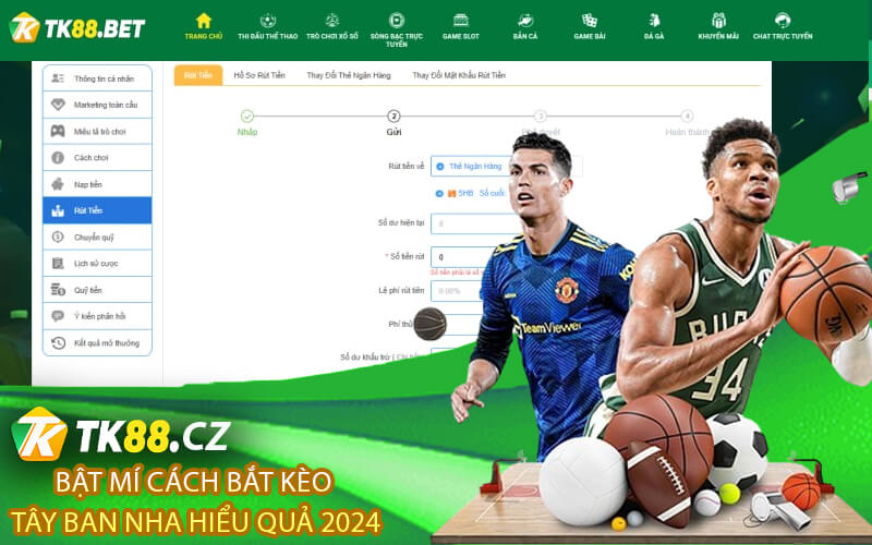 Kèo bóng đá Tây Ban Nha